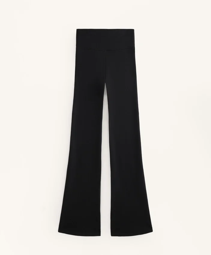 Flare Extra Warm Nahtlose Super-High-Rise-Hose Flare Extra Warm Nahtlose Super-High-Rise-Hose