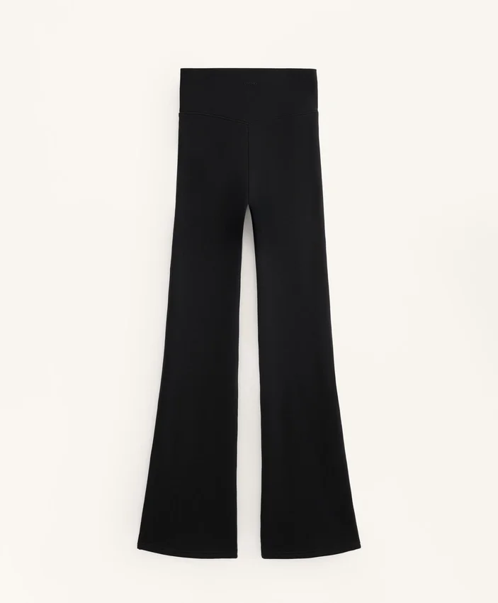 Flare Extra Warm Nahtlose Super-High-Rise-Hose Flare Extra Warm Nahtlose Super-High-Rise-Hose