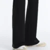 Flare-Hose mit hoher Taille im Neopren-Look Flare-Hose mit hoher Taille im Neopren-Look