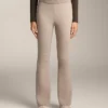 Flare-Strickhose