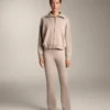 Flare-Strickhose