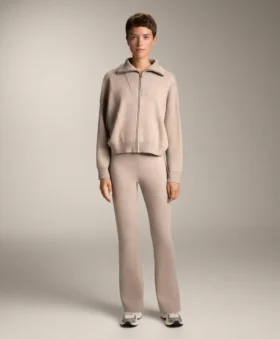 Flare-Strickhose