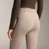 Flare-Strickhose