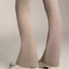 Flare-Strickhose