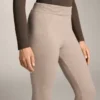 Flare-Strickhose