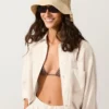 Geflochtener Bucket-Hut im Raffia-Look Geflochtener Bucket-Hut im Raffia-Look