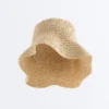 Geflochtener Bucket-Hut im Raffia-Look Geflochtener Bucket-Hut im Raffia-Look