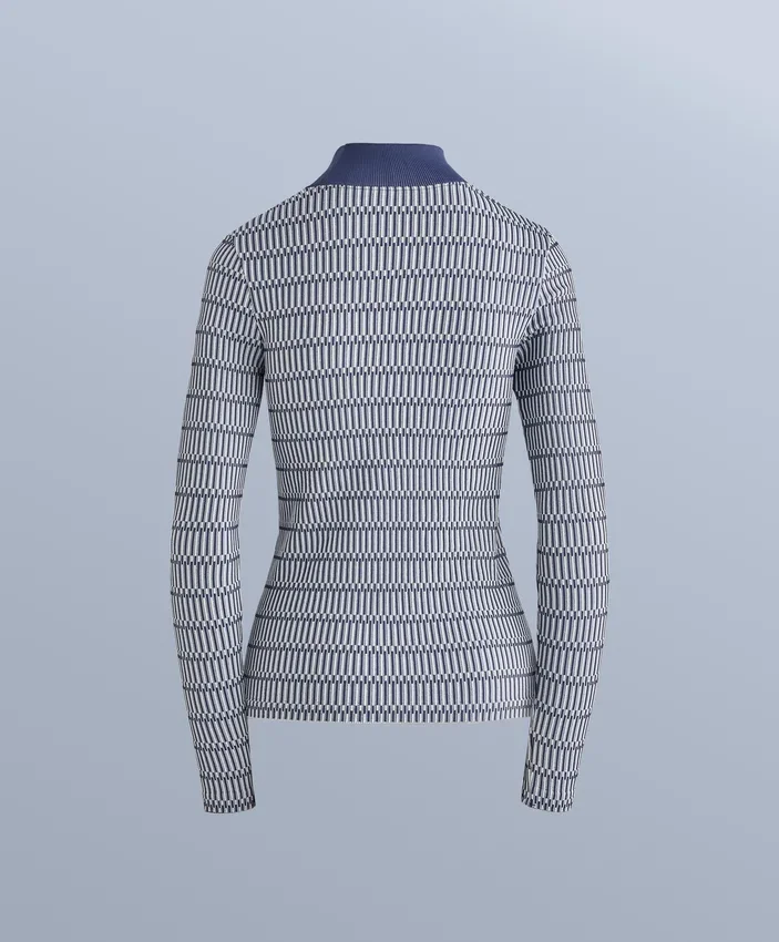 Geometrisches, nahtloses Thermot-Shirt Geometrisches, nahtloses Thermot-Shirt