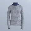 Geometrisches, nahtloses Thermot-Shirt Geometrisches, nahtloses Thermot-Shirt