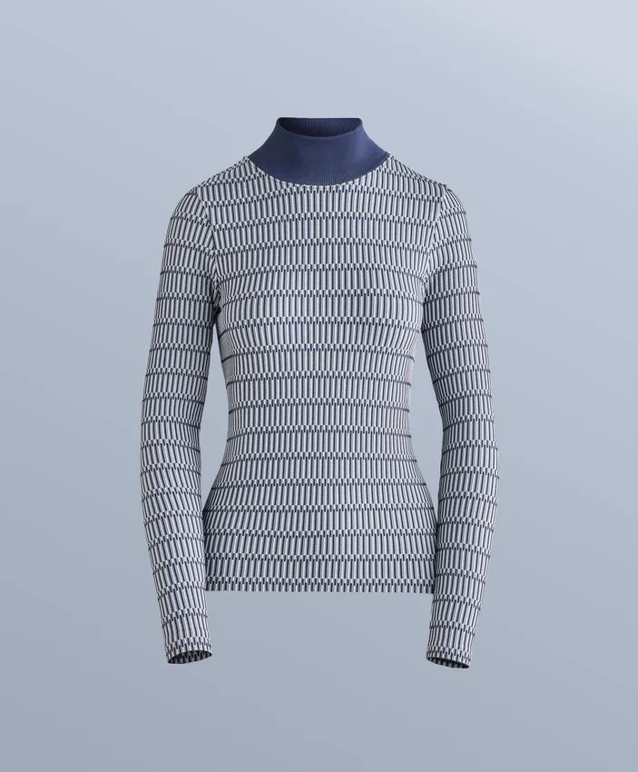 Geometrisches, nahtloses Thermot-Shirt Geometrisches, nahtloses Thermot-Shirt