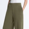 Geradlinige, gestreifte Hose mit Soft Touch-Modal Geradlinige, gestreifte Hose mit Soft Touch-Modal