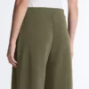 Geradlinige, gestreifte Hose mit Soft Touch-Modal Geradlinige, gestreifte Hose mit Soft Touch-Modal
