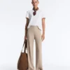 Gewachste Shopper-Tasche Gewachste Shopper-Tasche