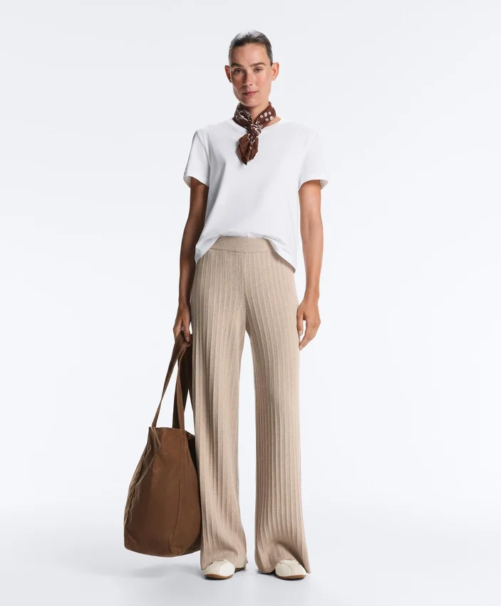 Gewachste Shopper-Tasche Gewachste Shopper-Tasche