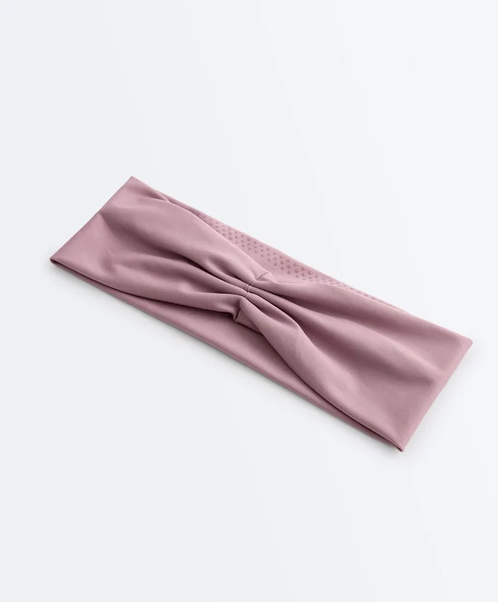 Gerafftes Stirnband für Sportler Gerafftes Stirnband für Sportler