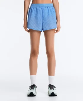 Gestreifte Funktionsshorts