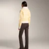 Gestreifte Jacquard-Jacke