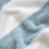 Gestreifte Lammfelljacke Gestreifte Lammfelljacke