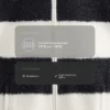 Gestreifte Lammfelljacke Gestreifte Lammfelljacke