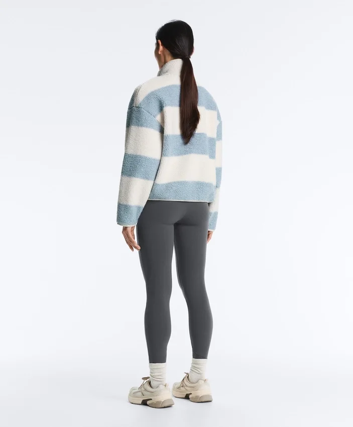 Gestreifte Lammfelljacke Gestreifte Lammfelljacke