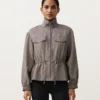 Gestreifte Saharan-Jacke Gestreifte Saharan-Jacke