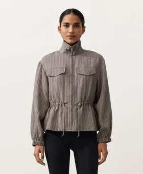 Gestreifte Saharan-Jacke
