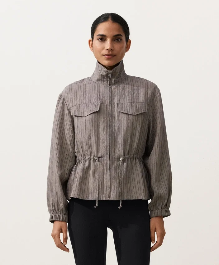 Gestreifte Saharan-Jacke Gestreifte Saharan-Jacke