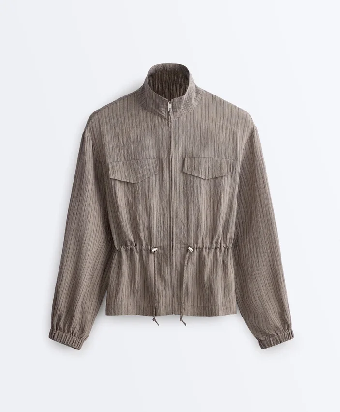Gestreifte Saharan-Jacke Gestreifte Saharan-Jacke