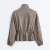 Gestreifte Saharan-Jacke Gestreifte Saharan-Jacke