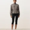 Gestreifte Saharan-Jacke Gestreifte Saharan-Jacke