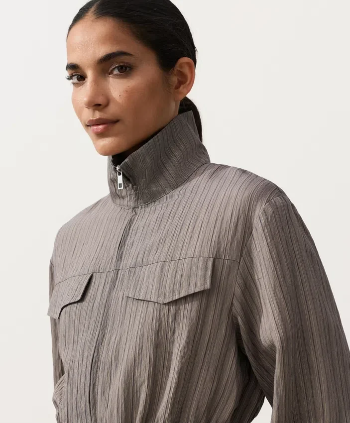 Gestreifte Saharan-Jacke Gestreifte Saharan-Jacke