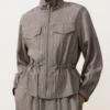 Gestreifte Saharan-Jacke Gestreifte Saharan-Jacke