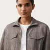 Gestreifte Saharan-Jacke Gestreifte Saharan-Jacke
