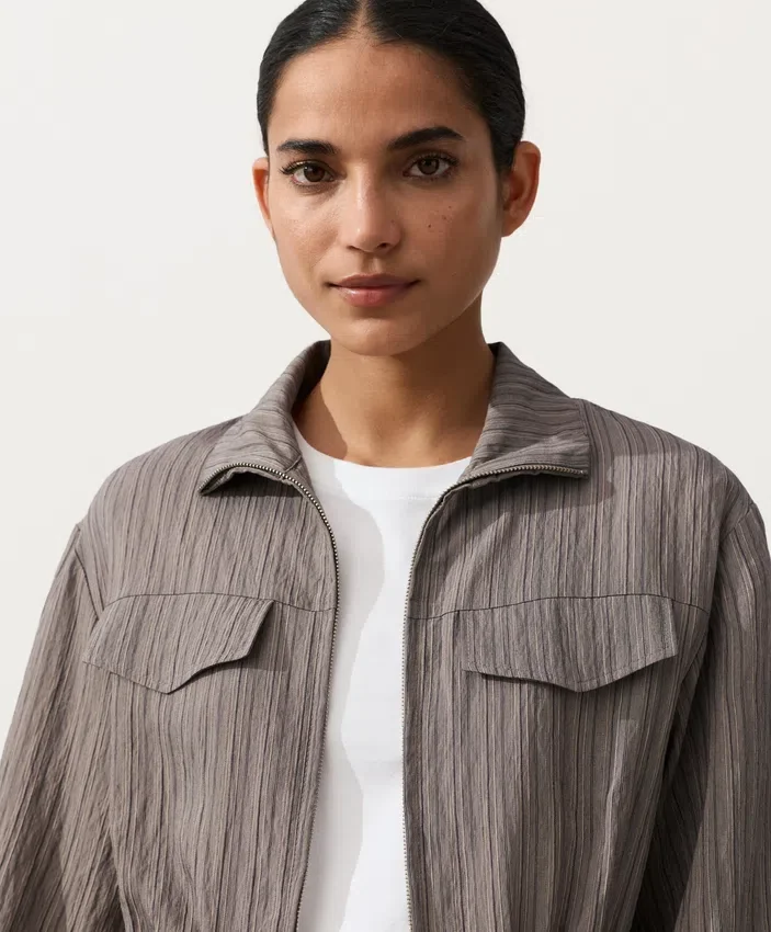 Gestreifte Saharan-Jacke Gestreifte Saharan-Jacke