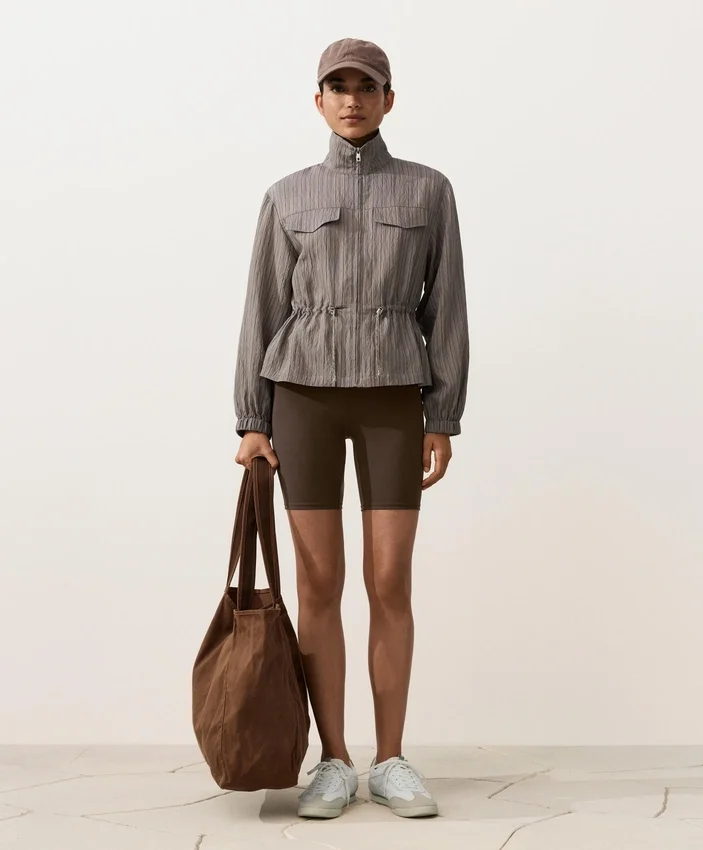 Gestreifte Saharan-Jacke Gestreifte Saharan-Jacke