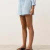 Gestreifte Shorts