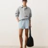 Gestreifte Shorts