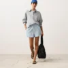 Gestreifte Shorts
