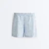 Gestreifte Shorts