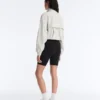 Gestreifte Stretch-Überziehjacke Gestreifte Stretch-Überziehjacke