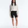 Gestreifte Stretch-Überziehjacke Gestreifte Stretch-Überziehjacke