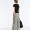 Gestreifte Strick-Bloomer-Hose Gestreifte Strick-Bloomer-Hose
