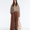 Gestreifter Langarm-Pullover Gestreifter Langarm-Pullover