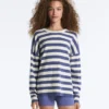 Gestreifter Strickpullover Gestreifter Strickpullover