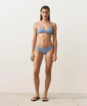 Gestreiftes Bikini-Oberteil