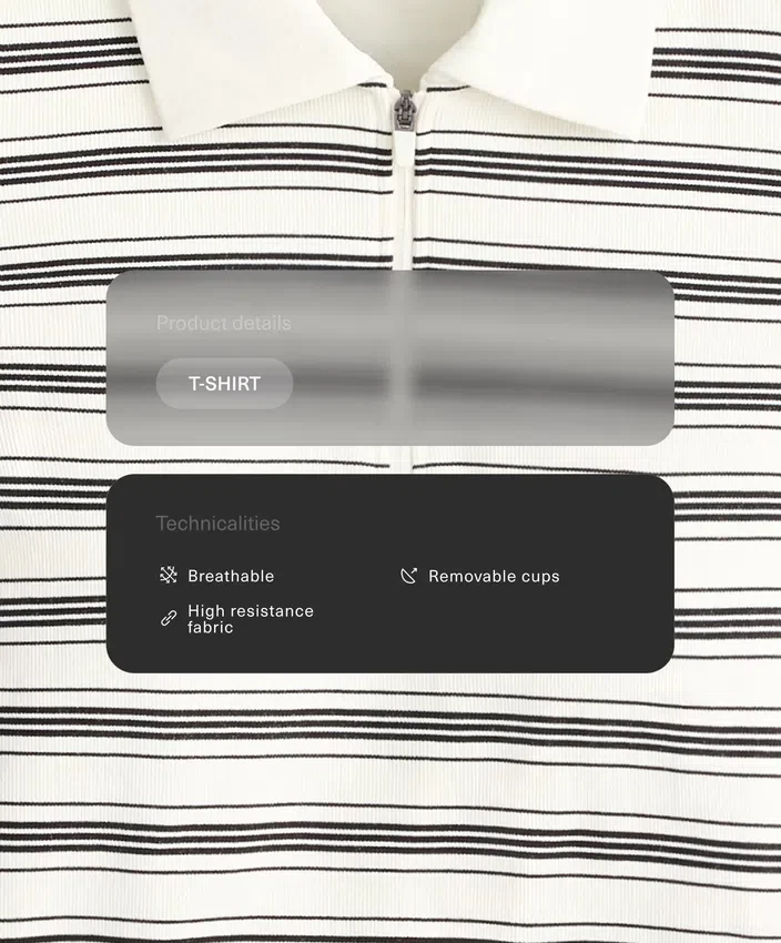 Gestreiftes, nahtloses Kurzarm-Poloshirt für Shorts Gestreiftes, nahtloses Kurzarm-Poloshirt für Shorts