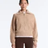 Gestrickte Jacke