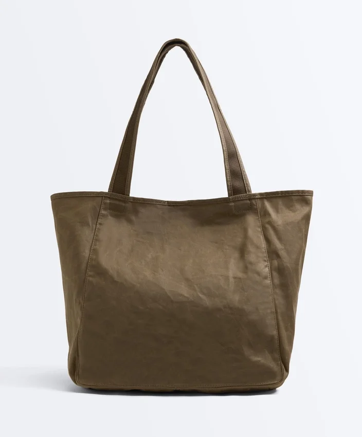 Gewachste Shopper-Tasche Gewachste Shopper-Tasche