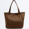 Gewachste Shopper-Tasche Gewachste Shopper-Tasche