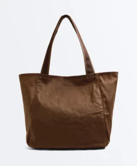 Gewachste Shopper-Tasche